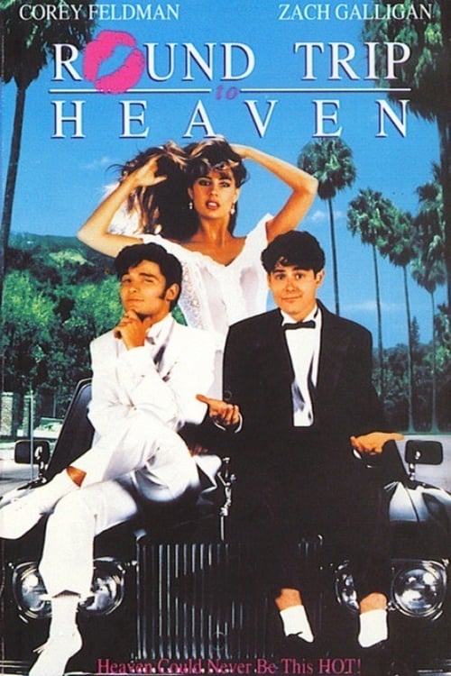 Round Trip to Heaven - Movie Poster Round Trip to Heaven - Movie Poster