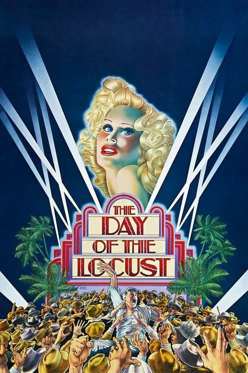 The Day of the Locust - Movie Poster The Day of the Locust - Movie Poster