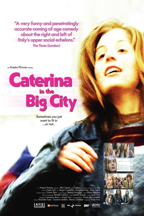 Caterina in the Big City - Movie Poster Caterina in the Big City - Movie Poster