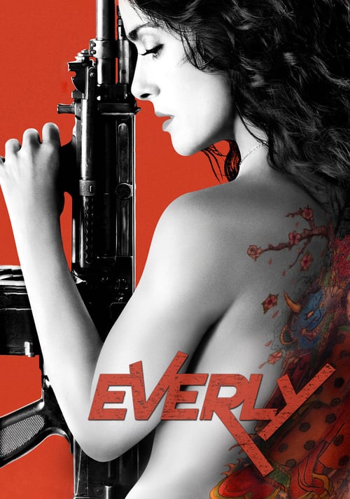 Everly - Movie Poster Everly - Movie Poster