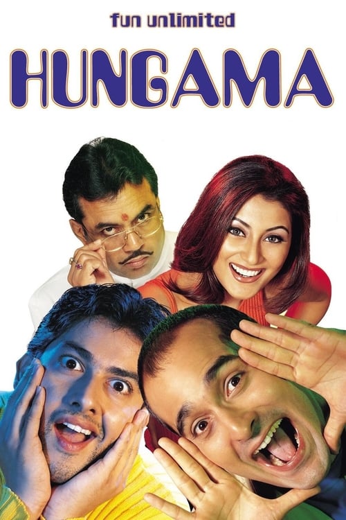 Hungama - Movie Poster Hungama - Movie Poster