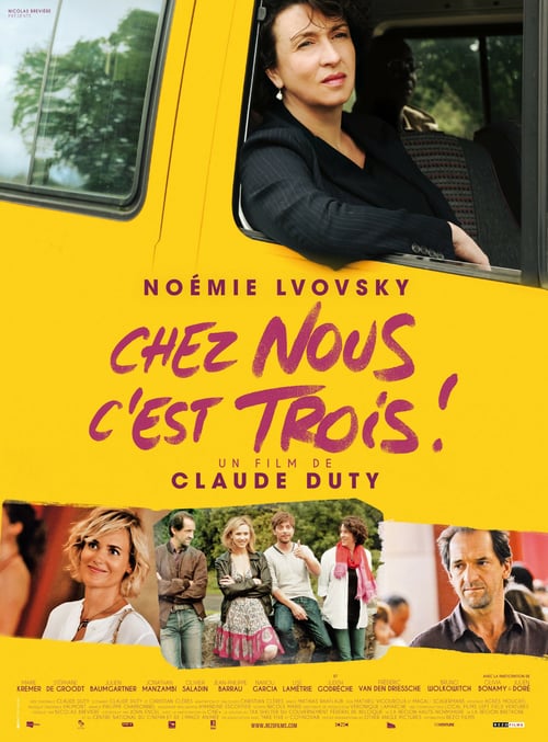 Chez nous c'est trois ! - Movie Poster Chez nous c'est trois ! - Movie Poster