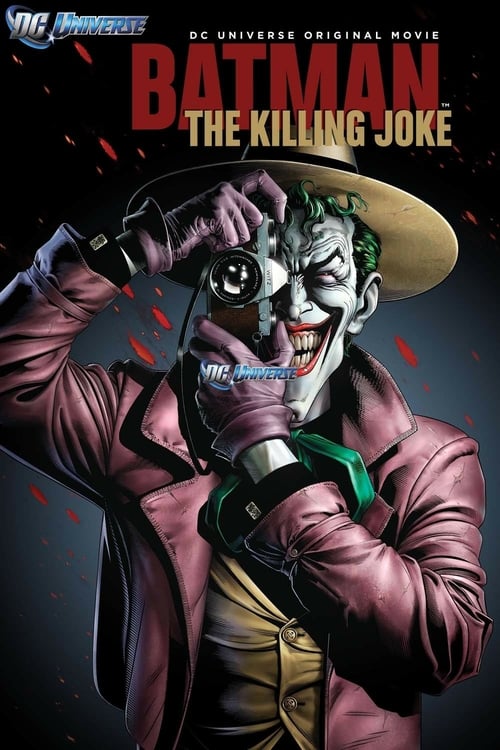 Batman: The Killing Joke - Movie Poster Batman: The Killing Joke - Movie Poster
