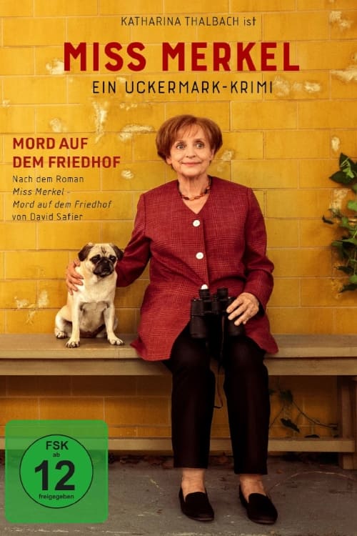 Miss Merkel - Mord auf dem Friedhof - Movie Poster Miss Merkel - Mord auf dem Friedhof - Movie Poster