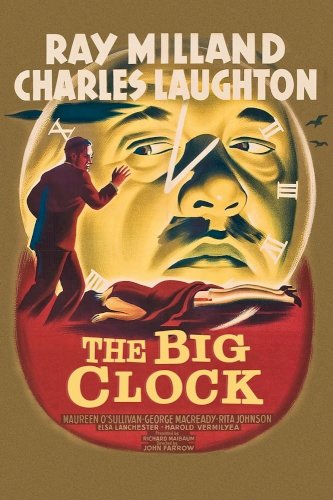 The Big Clock - Movie Poster The Big Clock - Movie Poster