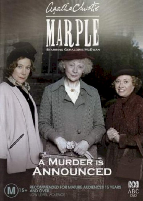 A Murder Is Announced - Movie Poster A Murder Is Announced - Movie Poster