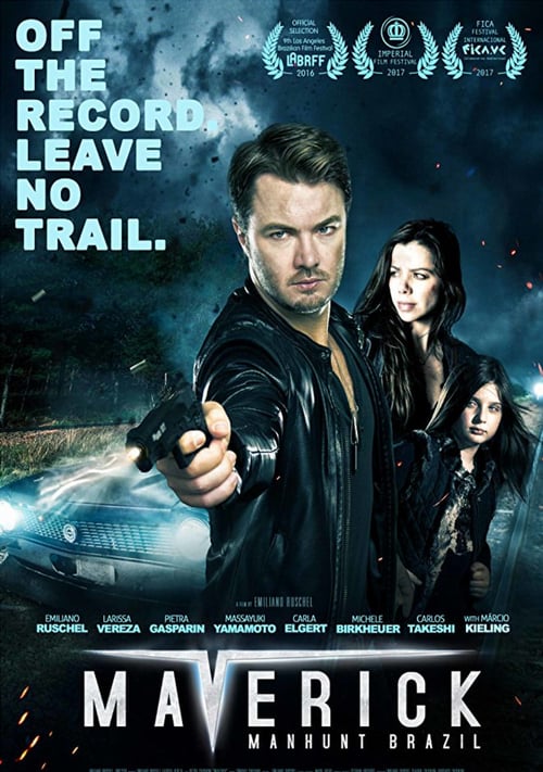 Maverick: Manhunt Brazil - Movie Poster Maverick: Manhunt Brazil - Movie Poster