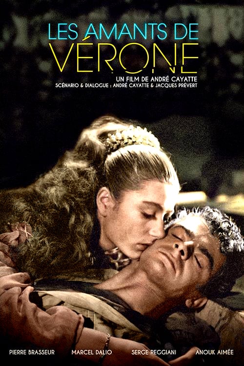 The Lovers of Verona - Movie Poster