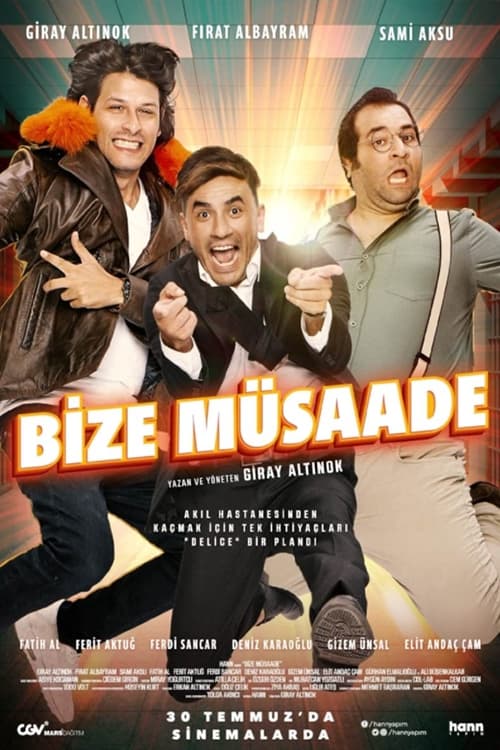 Bize Müsaade - Movie Poster Bize Müsaade - Movie Poster