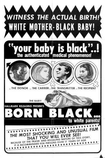 Born Black - Movie Poster Born Black - Movie Poster