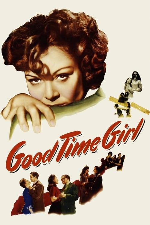 Good-Time Girl - Movie Poster Good-Time Girl - Movie Poster