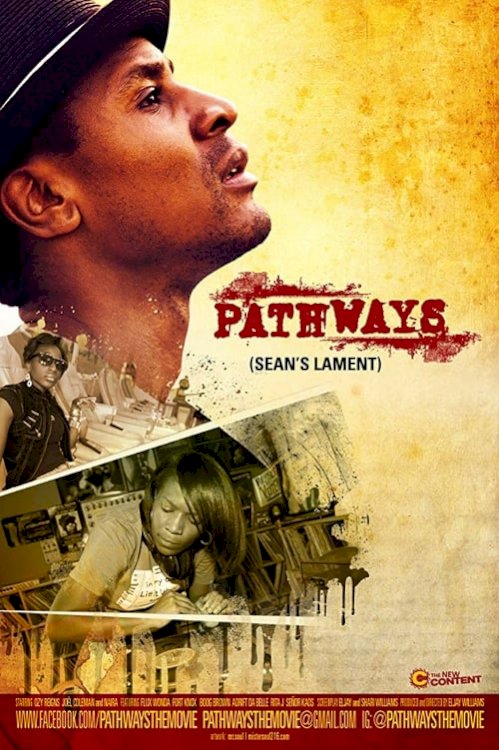 Pathways: Sean's Lament - Movie Poster Pathways: Sean's Lament - Movie Poster