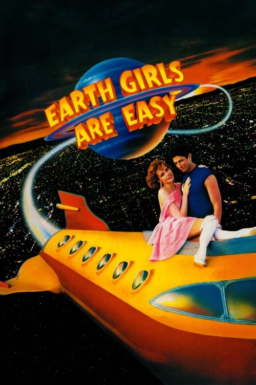 Earth Girls Are Easy - Movie Poster Earth Girls Are Easy - Movie Poster