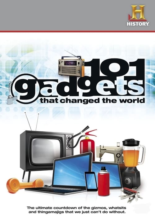 101 Gadgets That Changed the World - Movie Poster 101 Gadgets That Changed the World - Movie Poster