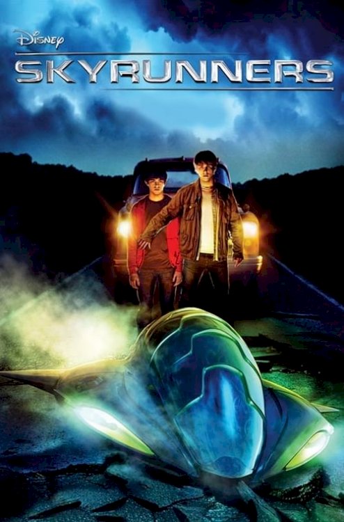 Skyrunners - Movie Poster Skyrunners - Movie Poster