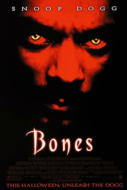 Bones - Movie Poster Bones - Movie Poster