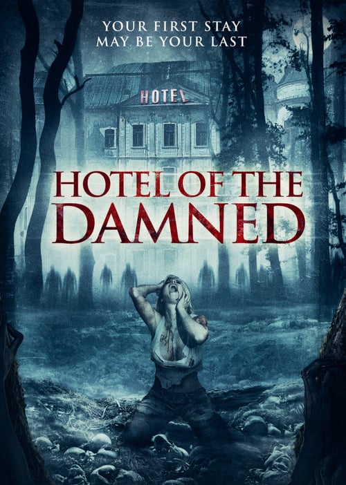Hotel of the Damned - Movie Poster Hotel of the Damned - Movie Poster