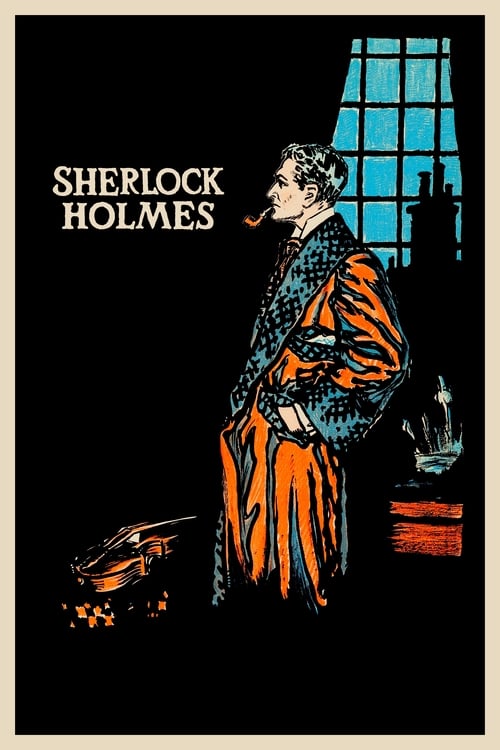 Sherlock Holmes - Movie Poster Sherlock Holmes - Movie Poster