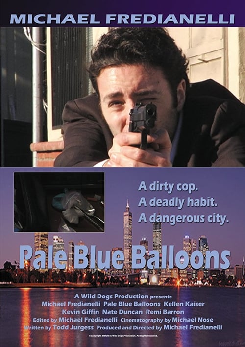 Pale Blue Balloons - Movie Poster Pale Blue Balloons - Movie Poster