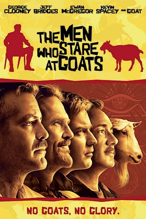 The Men Who Stare at Goats - Movie Poster The Men Who Stare at Goats - Movie Poster