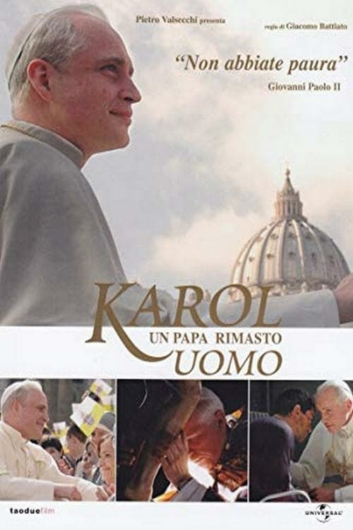 Karol: The Pope, The Man - Movie Poster