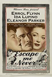 Escape Me Never - Movie Poster