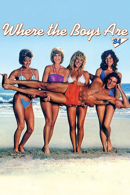Where the Boys Are '84 - Movie Poster Where the Boys Are '84 - Movie Poster
