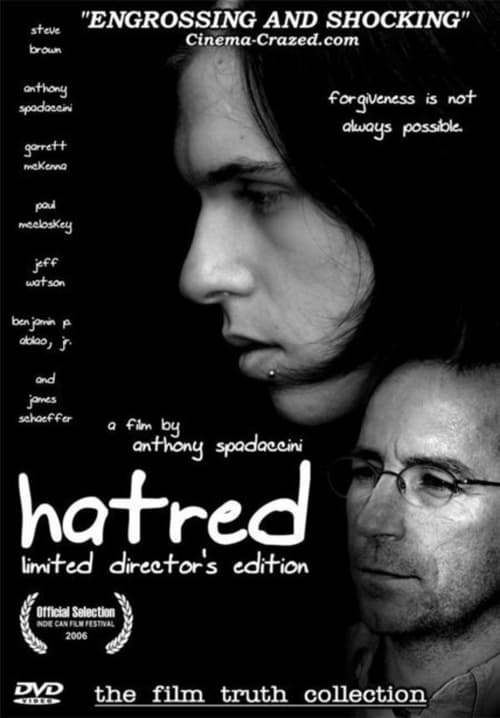 Hatred - Movie Poster Hatred - Movie Poster