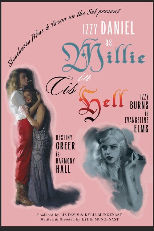 Millie in Cis Hell - Movie Poster