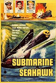 Submarine Seahawk - Movie Poster Submarine Seahawk - Movie Poster