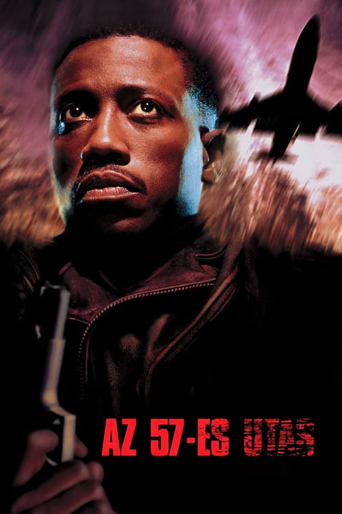 Passenger 57 - Movie Poster Passenger 57 - Movie Poster