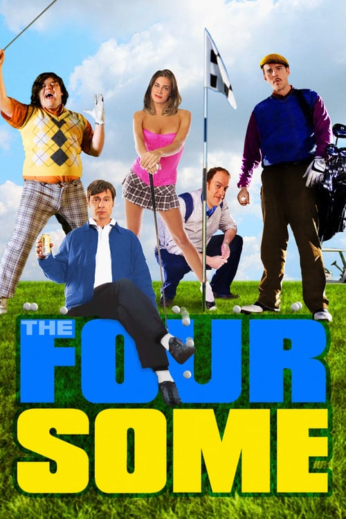 The Foursome - Movie Poster The Foursome - Movie Poster