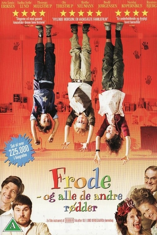 Frode and All the Other Rascals - Movie Poster Frode and All the Other Rascals - Movie Poster