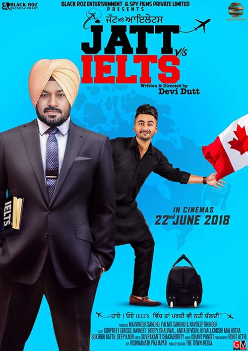 Jatt vs. Ielts - Movie Poster Jatt vs. Ielts - Movie Poster
