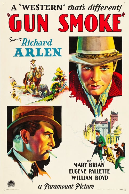 Gun Smoke - Movie Poster