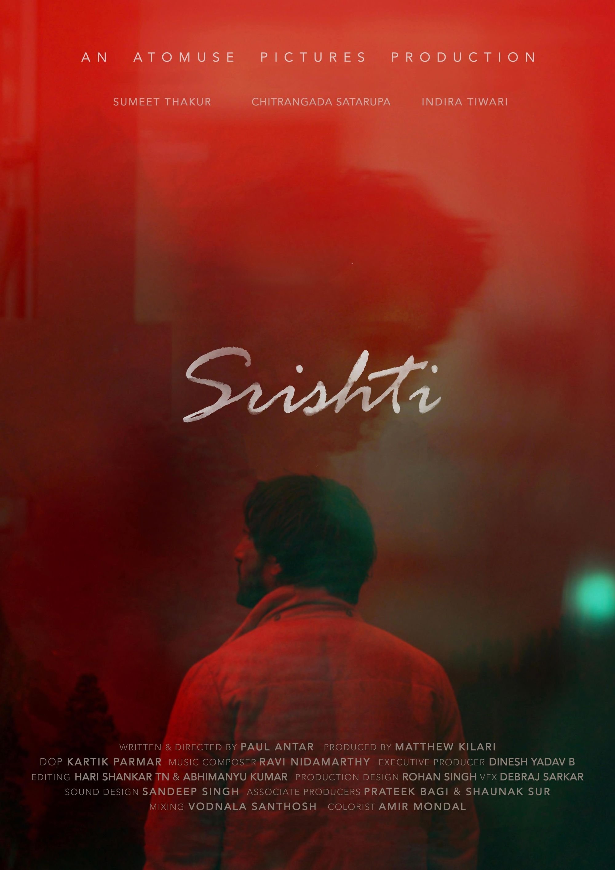 Srishti - Movie Poster Srishti - Movie Poster