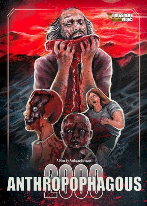Anthropophagous 2000 - Movie Poster Anthropophagous 2000 - Movie Poster