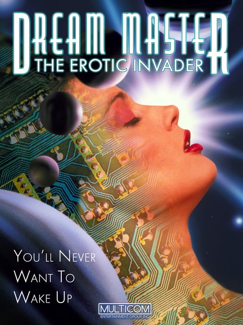 Dreammaster: The Erotic Invader - Movie Poster Dreammaster: The Erotic Invader - Movie Poster