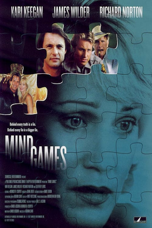Mind Games - Movie Poster Mind Games - Movie Poster