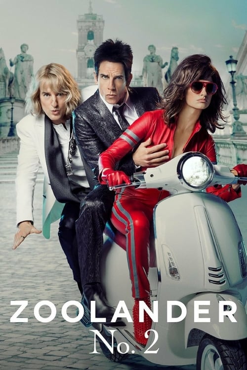 Zoolander 2 - Movie Poster Zoolander 2 - Movie Poster