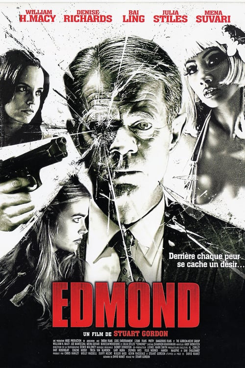 Edmond - Movie Poster Edmond - Movie Poster