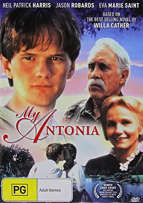 My Antonia - Movie Poster My Antonia - Movie Poster