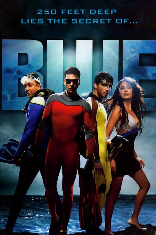 Blue - Movie Poster Blue - Movie Poster