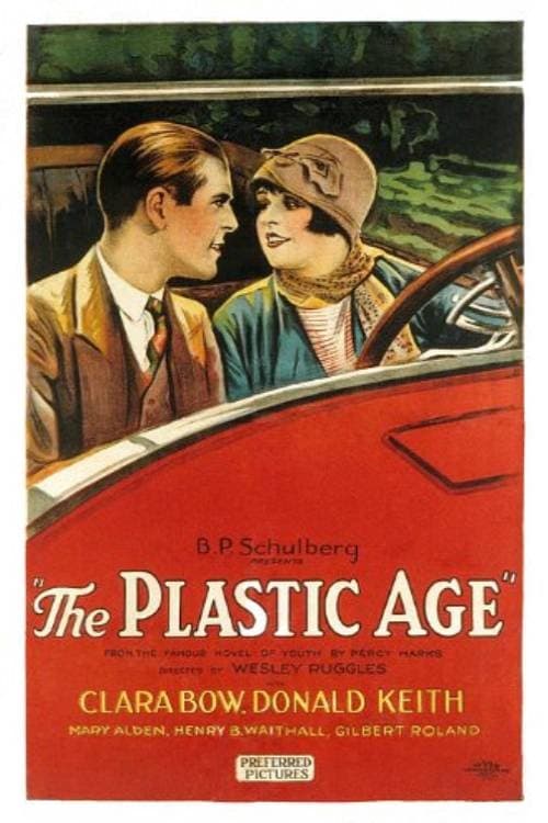 The Plastic Age - Movie Poster The Plastic Age - Movie Poster