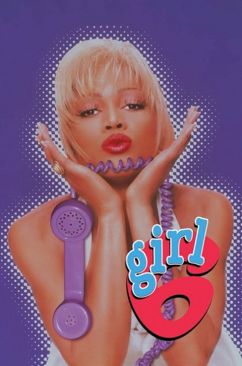 Girl 6 - Movie Poster Girl 6 - Movie Poster