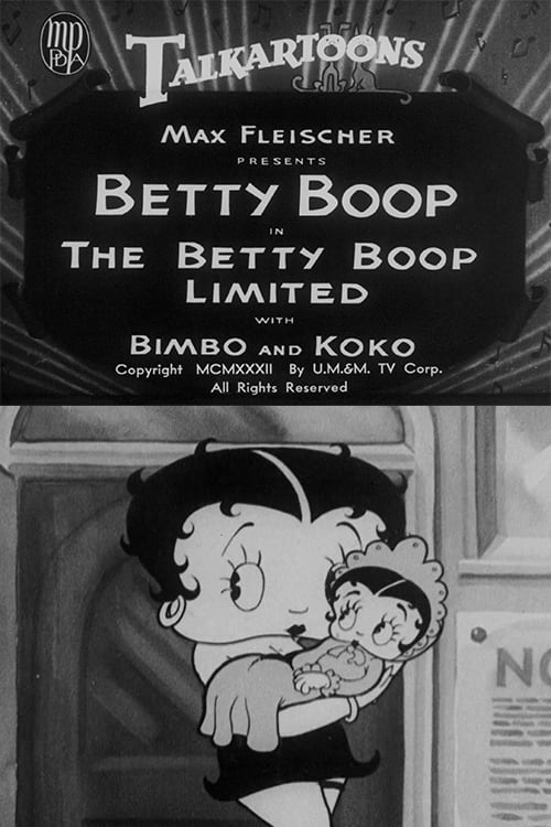 The Betty Boop Limited - Movie Poster The Betty Boop Limited - Movie Poster