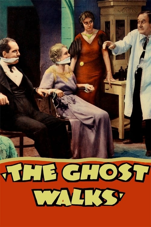 The Ghost Walks - Movie Poster