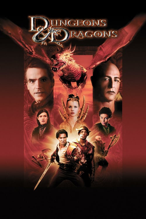 Dungeons & Dragons - Movie Poster Dungeons & Dragons - Movie Poster