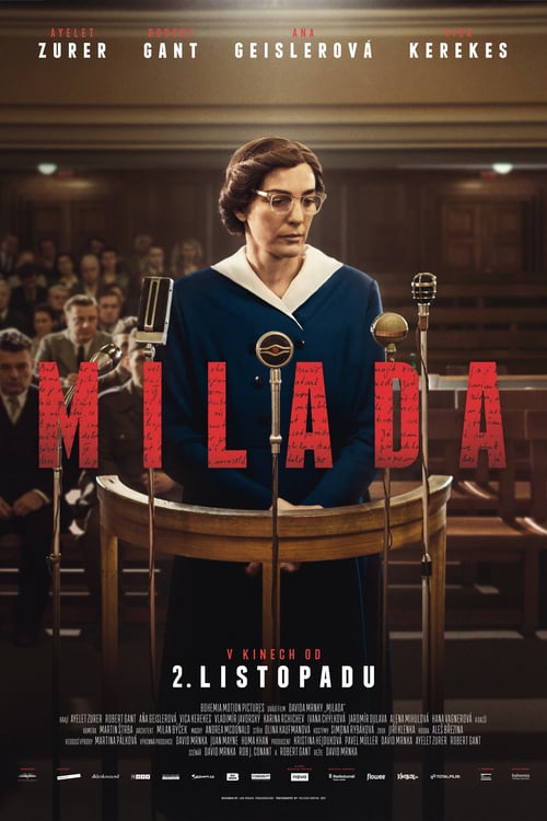 Milada - Movie Poster Milada - Movie Poster