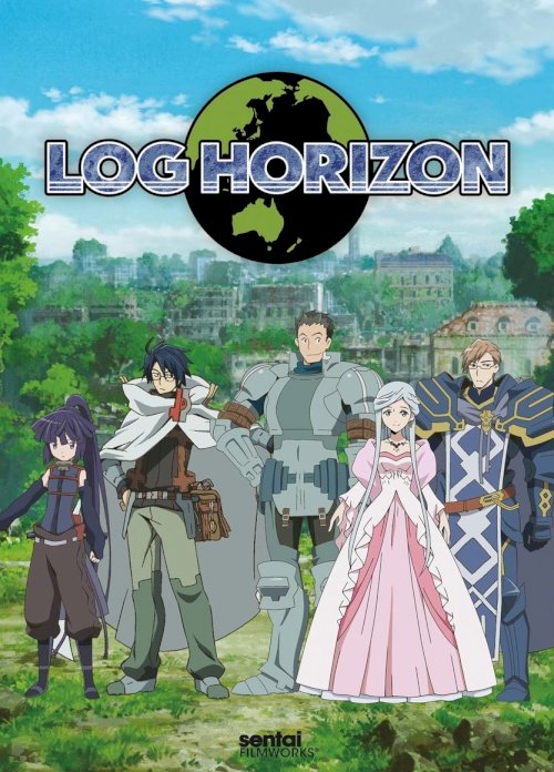 Log Horizon - Movie Poster Log Horizon - Movie Poster